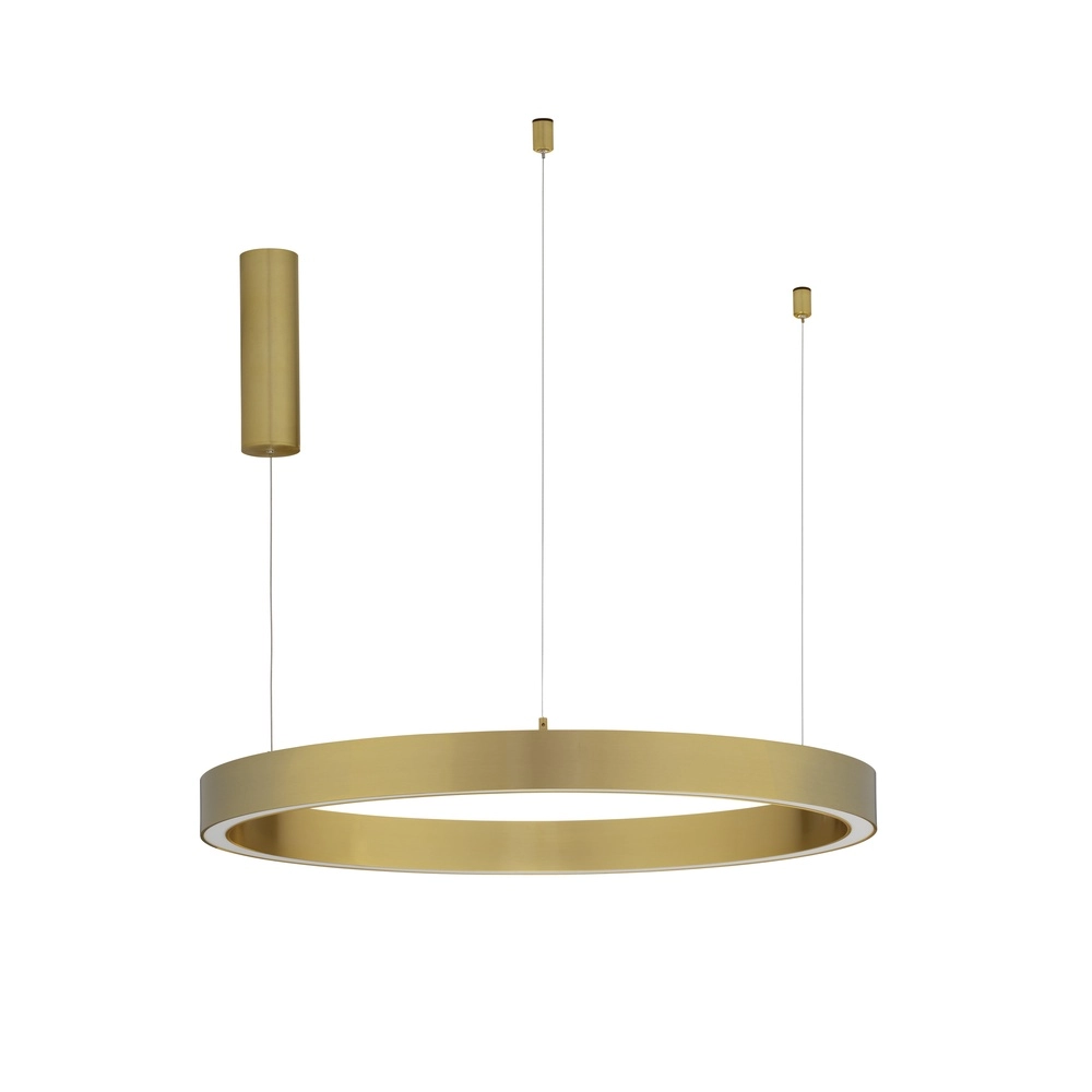 Design-Pendelleuchte Sting gold Ø 80cm Lyora 5212017437426