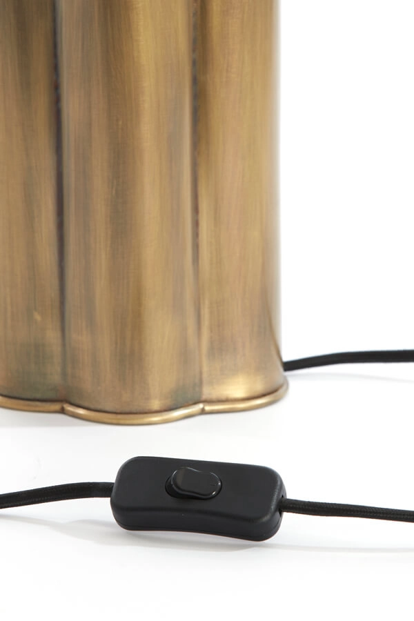 Wandleuchte aus Bronze Fringe 21 x 30,5 cm Light & Living 8717807705152