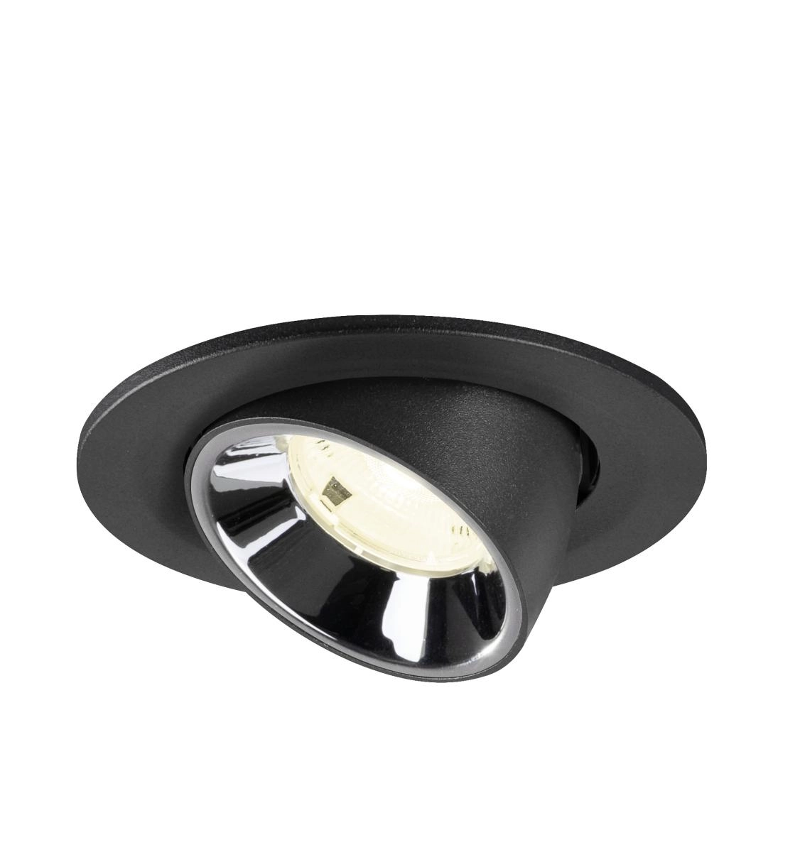 Einbau-Strahler Numinos Gimble S schwarz/chrom 4000K - 20gr SLV 4024163313377