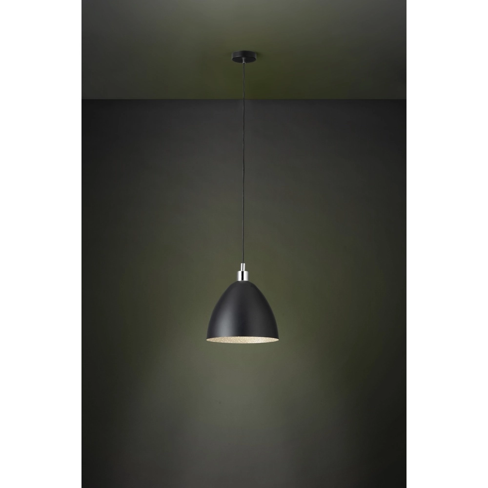 Design-Pendellampe Mareperla schwarze Ø 27,5 cm Eglo 9002759394882