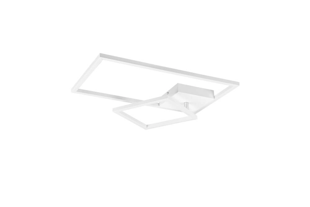 Deckenlampe Padella 63cm weiß Trio 4017807512311