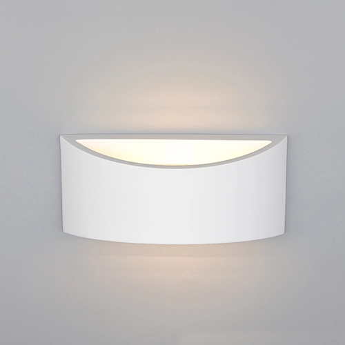 Design-Wandlampe Wacadia Putz – weiß Trio 4017807692303