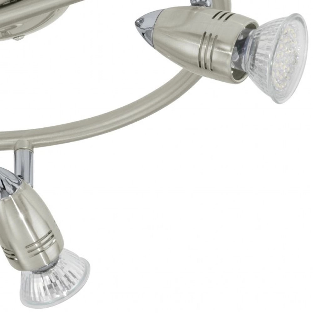 LED-Deckenspot Magnum edelstahl 3-Licht Eglo 9002759926434