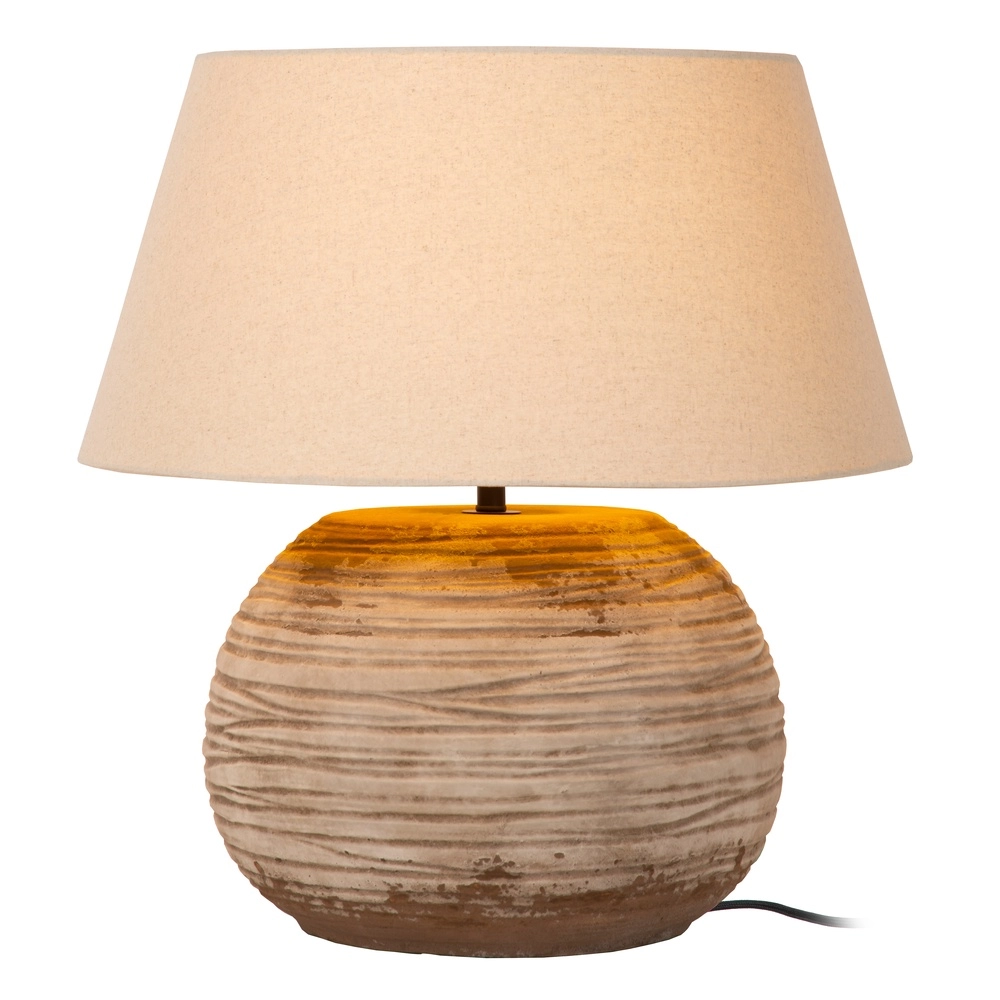 Tischlampe Denise Ø 55cm Lucide Vibes 5411212470300