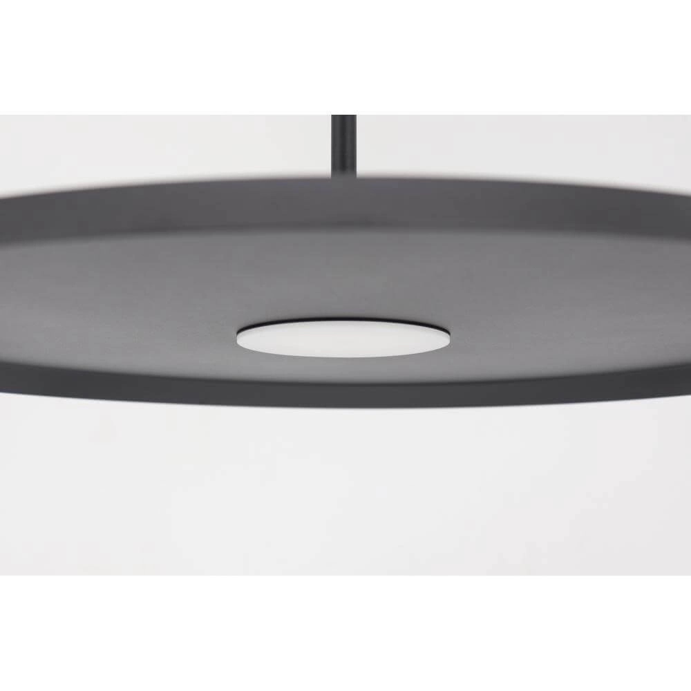 Moderne Pendelleuchte Osorno schwarz Ø 35cm Artdelight 8720701101661