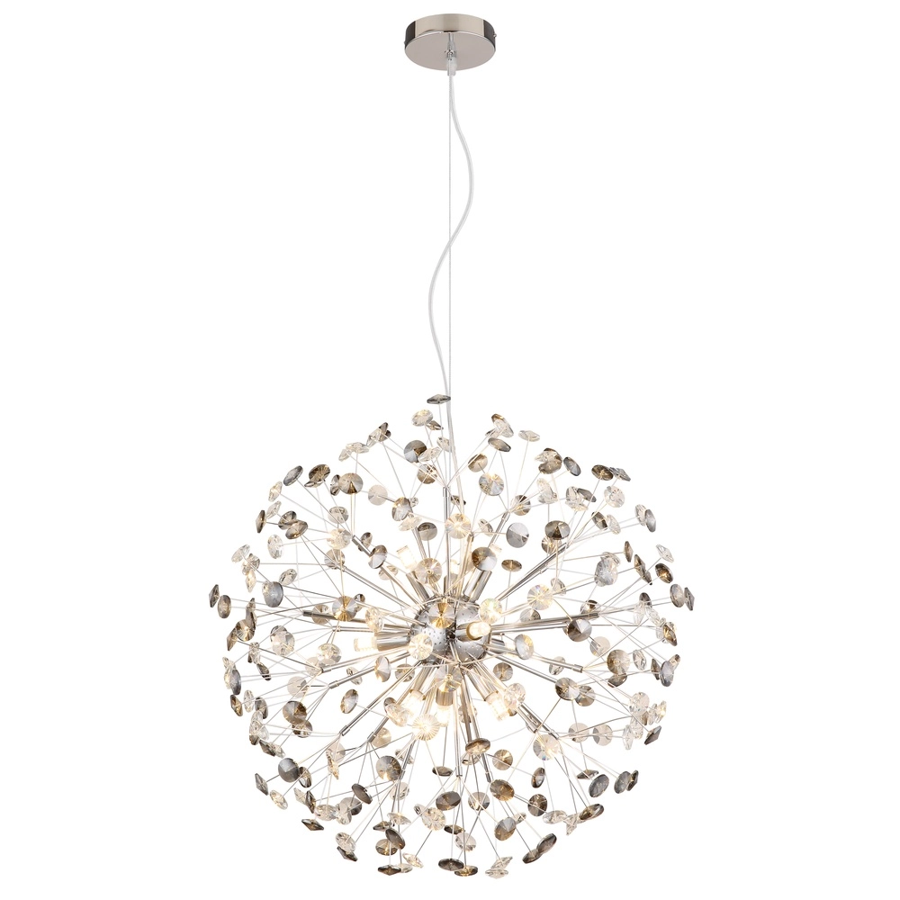 Pendellampe Katrina Chrom Ø 60cm
