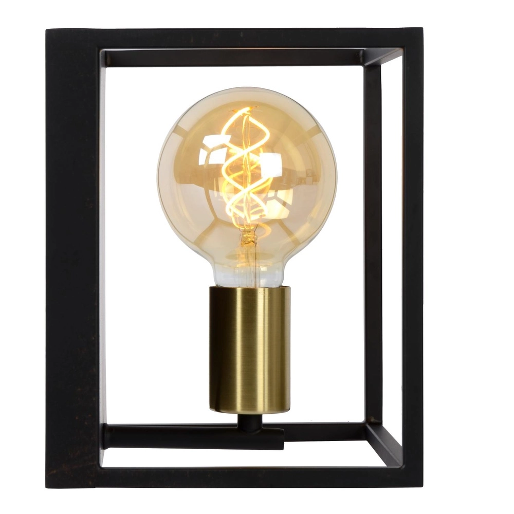 Wandlampe Ruben Schwarz Lucide 5411212000170