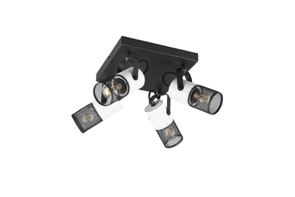 Design-Aufbaustrahler Tosh 4-Licht Trio 4017807600513