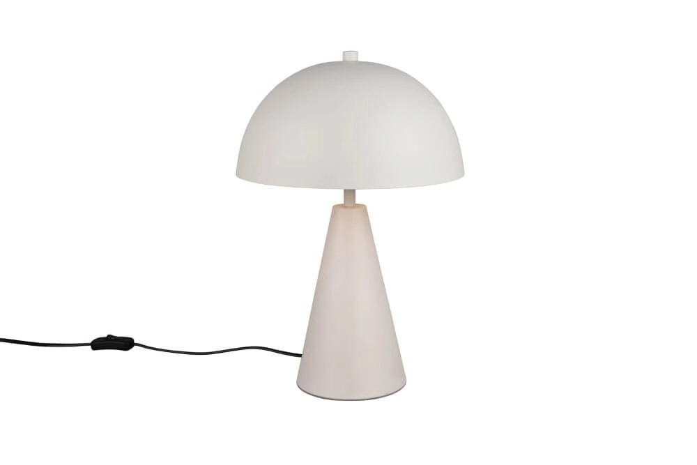 Trendige Tischlampe Alfie Sand Trio 4017807617122