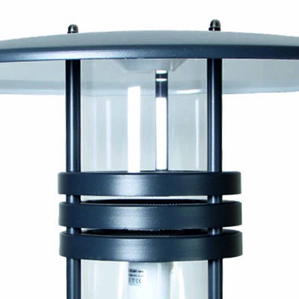 Außenlampe City Highlight 62 cm 30watt Anthrazit Franssen 7042895774287