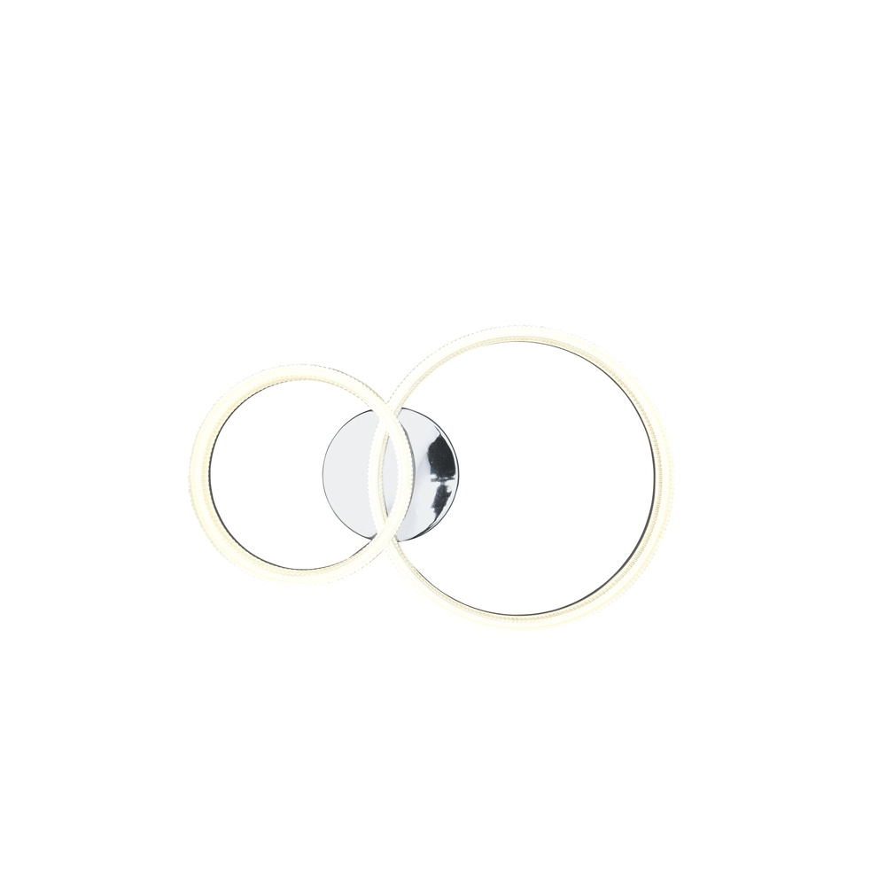 Moderne Deckenlampe Mova S-Chrom Trio 4017807682175