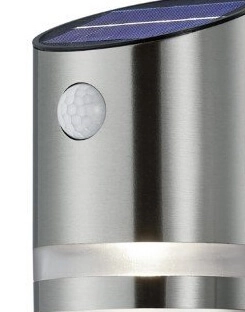 Solar-Wandleuchte Salta mit Sensor Trio 4017807458220