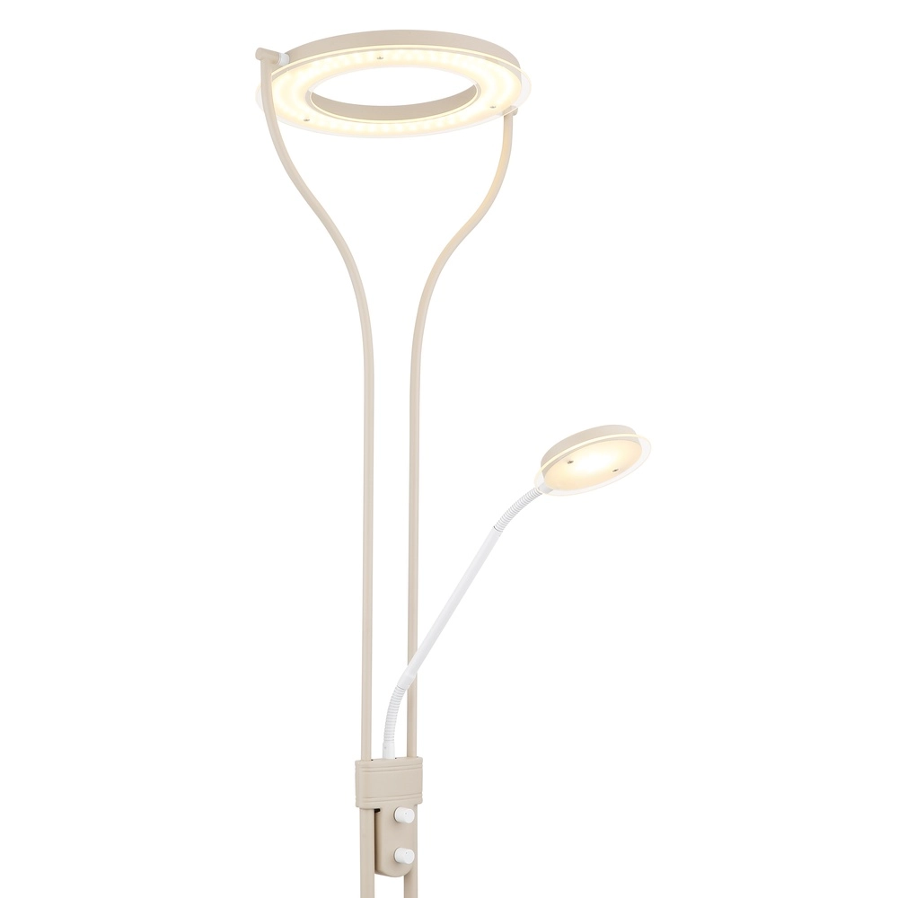 Design-Leseleuchte Ebro sandbraun Globo 9007371583263
