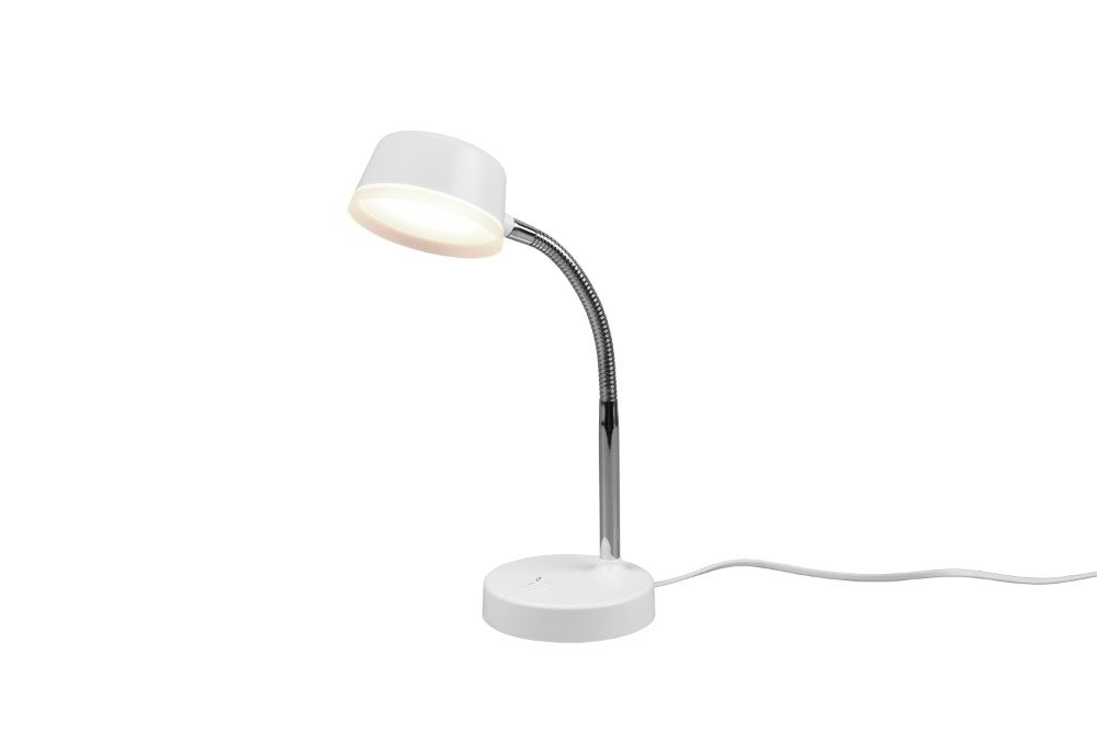 LED Schreibtischlampe Kiko weiß
