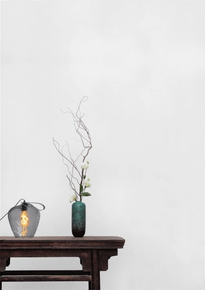 Tischlampe Porto Tragen Sie es mit Diamond Smoke-Glas Masterlight 8718121271316