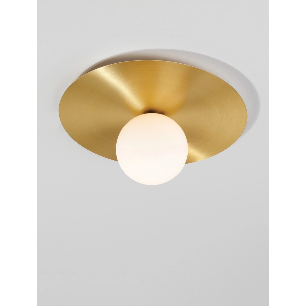 Deckenlampe Indigo gold Ø 40cm Lyora 5212017436160