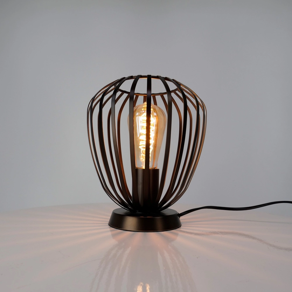 Bronzene Tischlampe Espinal Ø 19,5cm - 1x E27