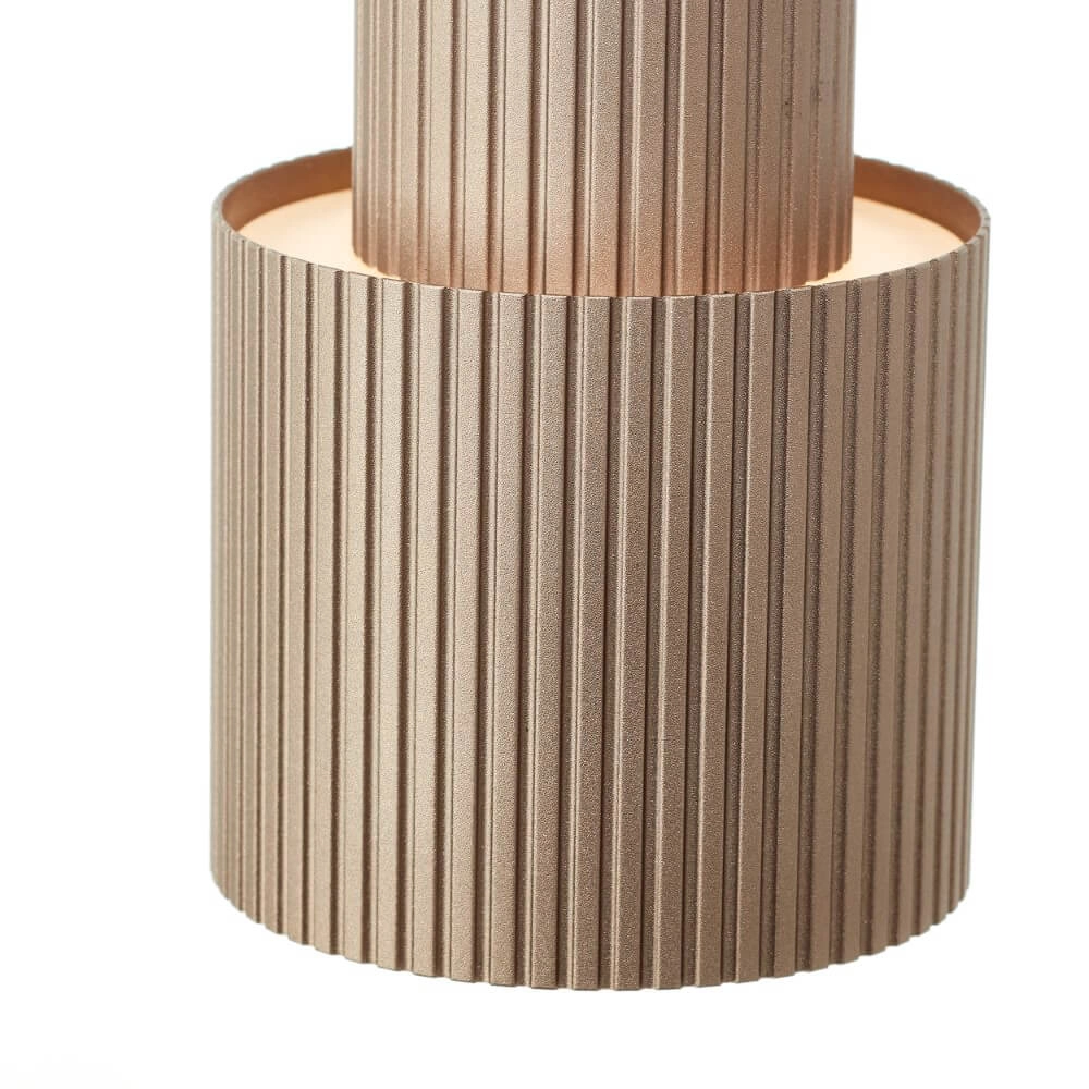 Hängelampe rund Cadiz 4-helles Schwarz mit Bronze Brilliant 4004353446955