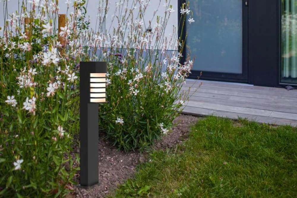 Garden lamp Fulton black Lutec 6939412070575