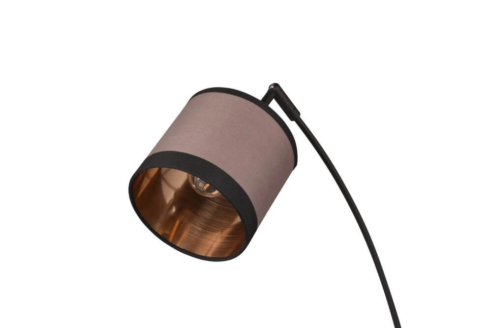 Stehlampe Davos taupe 3-flammig Trio 4017807574364