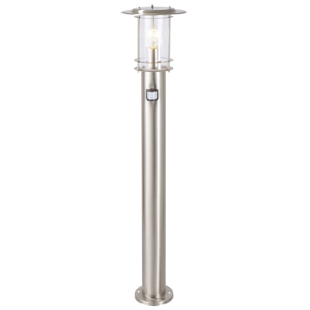 Stehlampe aus Edelstahl York Sensor