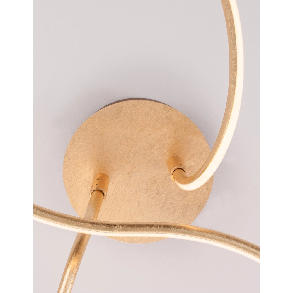 Deckenlampe Fungo Locke Gold Lyora 5212017419880