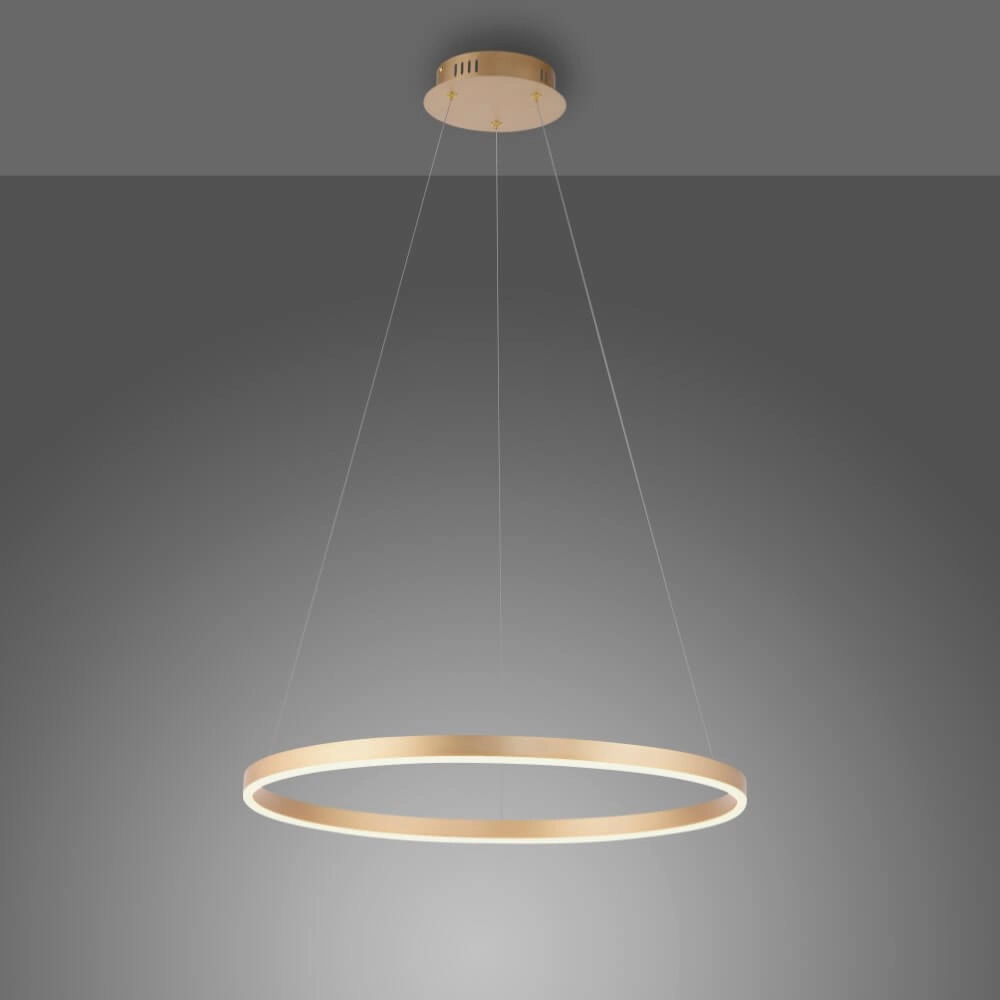 Hängelampe Ritus Messing Just Light 4043689985653