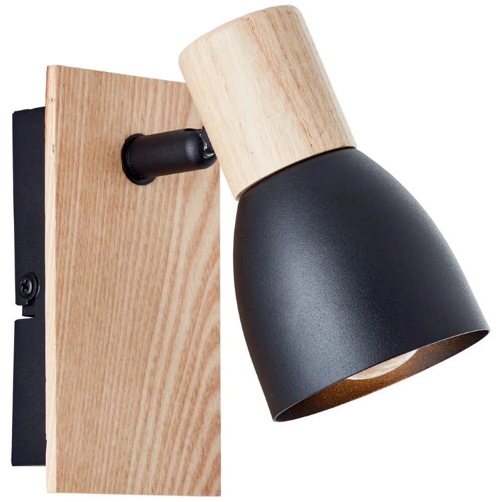 Wandlampe Daintree Schwarz Brilliant 4004353408663