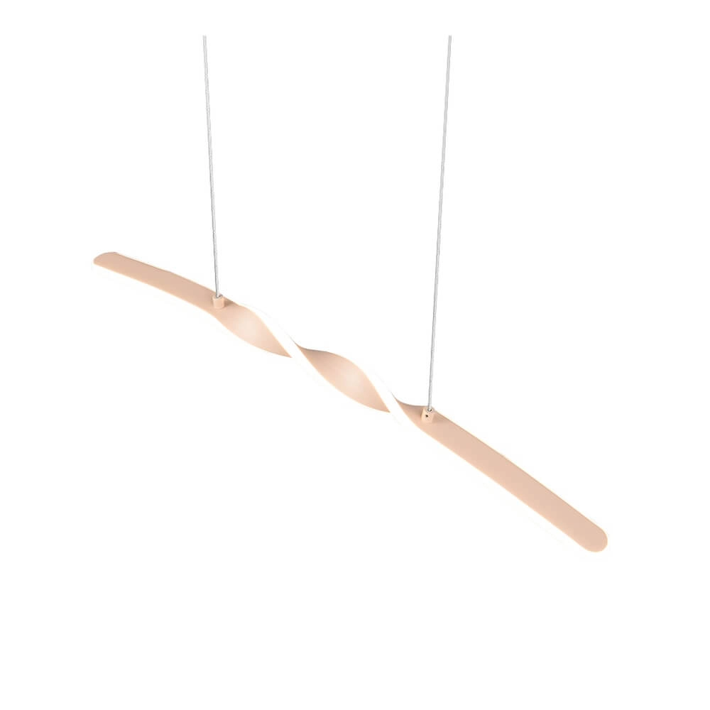 Design-Pendelleuchte Ginko sandig Trio 4017807642421