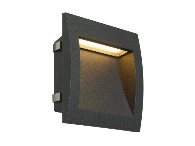 LED-Einbauleuchte Downunder Out L LED Anthrazit