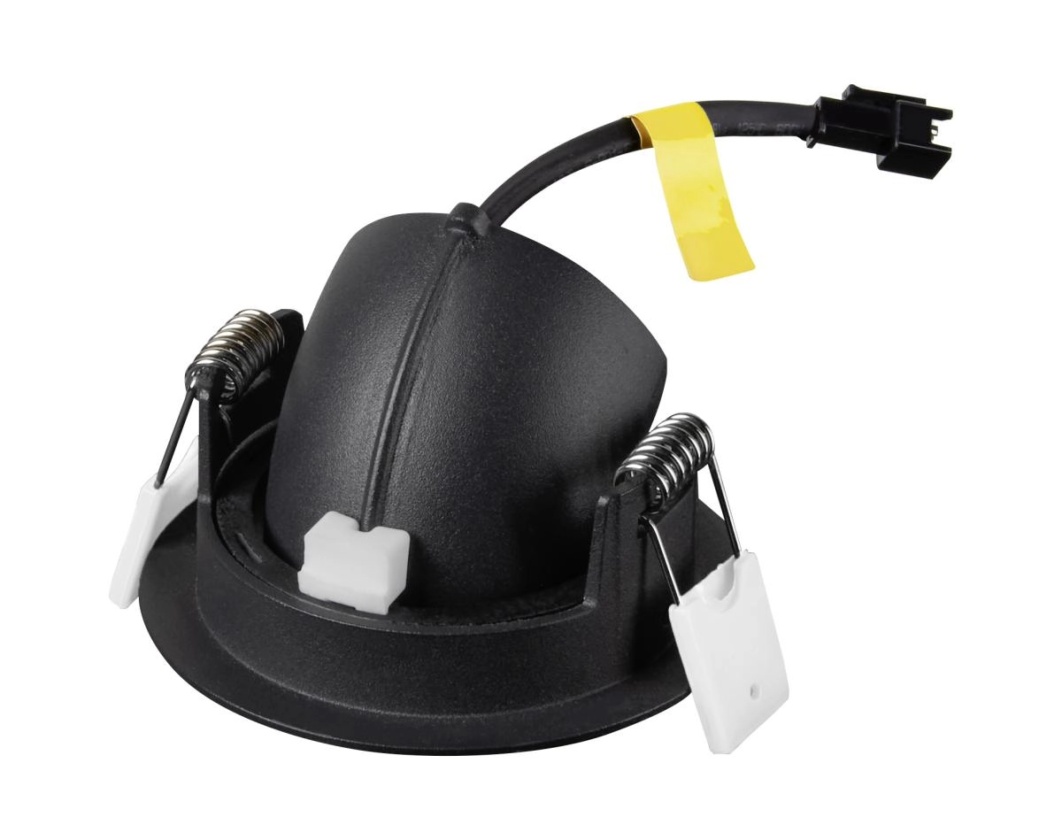 Einbau-Strahler Numinos Gimble XS schwarz 3000K - 55gr SLV 4024163307048