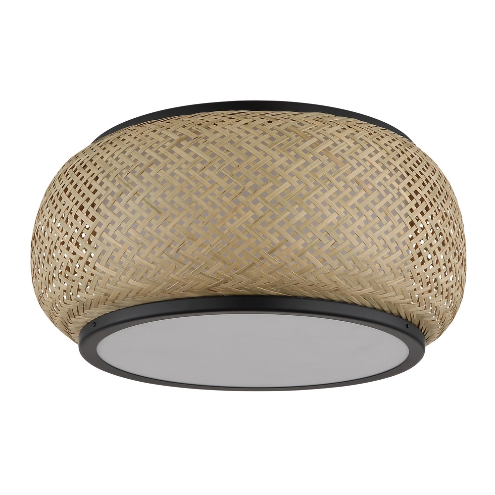Deckenlampe Bambora mit Bambus Ø 38 cm Globo 9007371575794