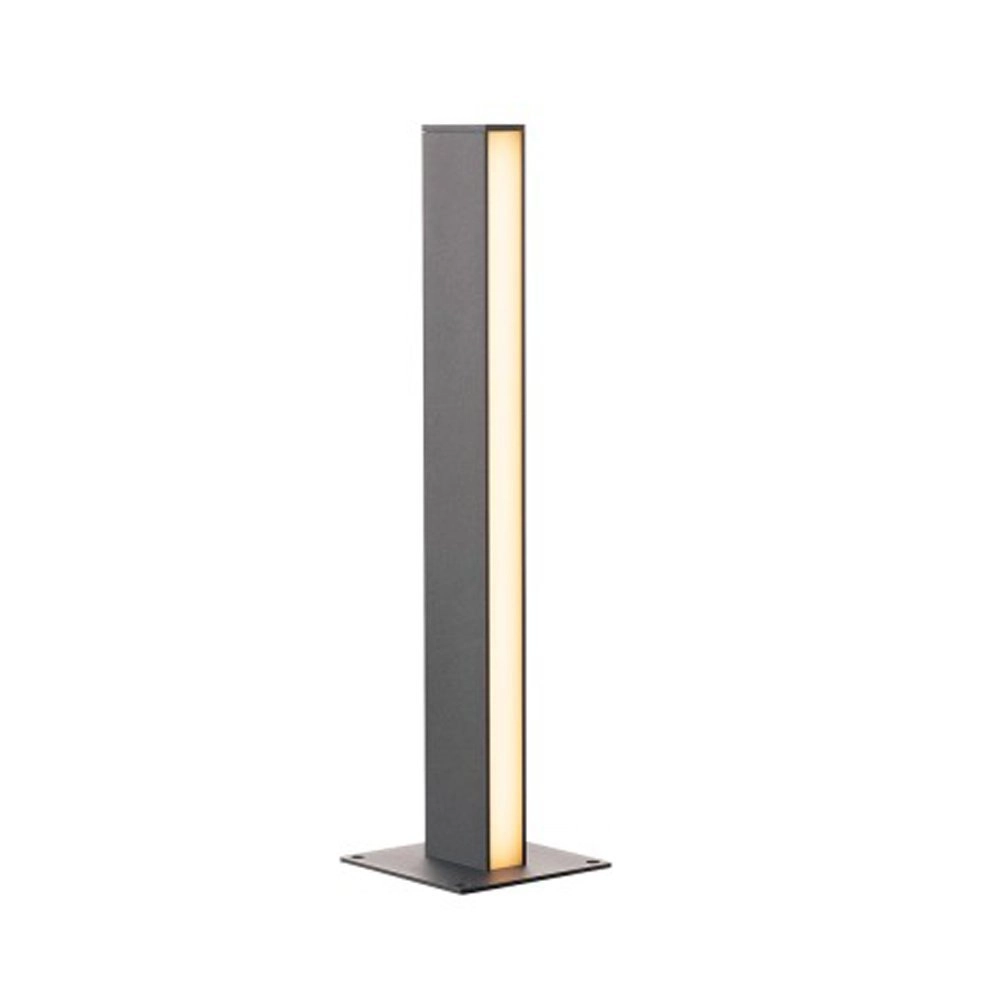 LED-Außenlaterne H-Pol 1x15W - 3000K - 66cm Anthrazit