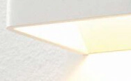 LED WandSpot Fulda Mit schwacher Wärme Artdelight 8719831735969