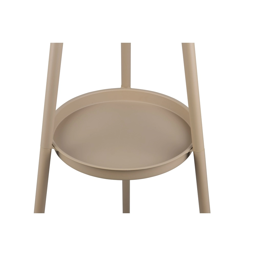 Stehlampe Colette Sandbraun Trio 4017807715422