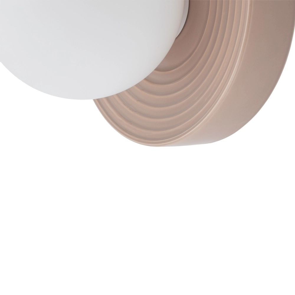 Design-Wandlampe Clay rosa Ø 22cm Lyora 5903139117463