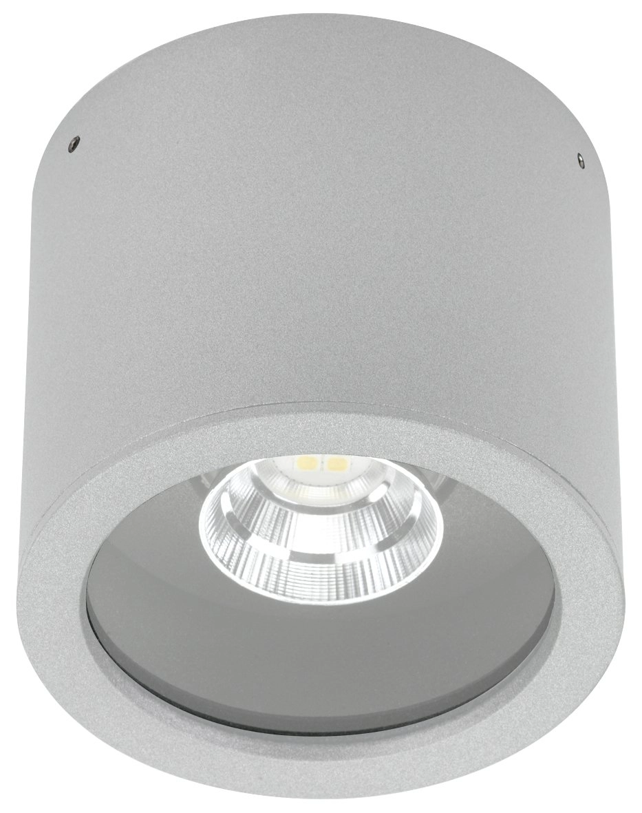 Spot Cylo 8W - 3000k - grau