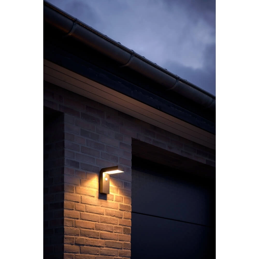 Solar-Wandleuchte Alya schwarz Nordlux 5704924004971
