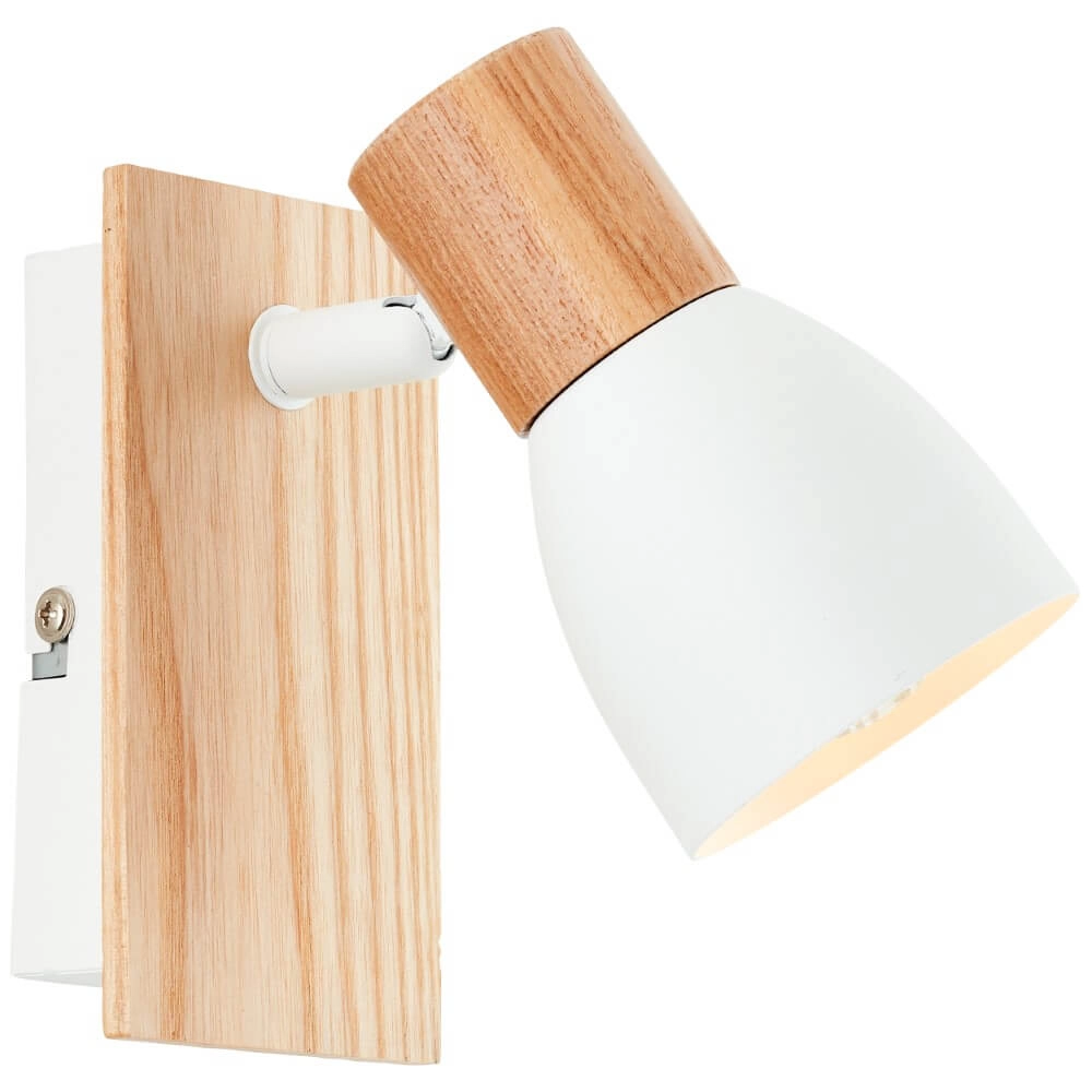 Wandlampe Daintree Weiß Brilliant 4004353408656