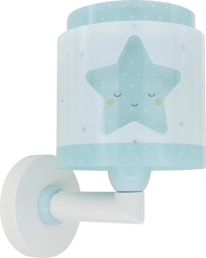 Kinderzimmer-Wandleuchte Baby Dreams Blau