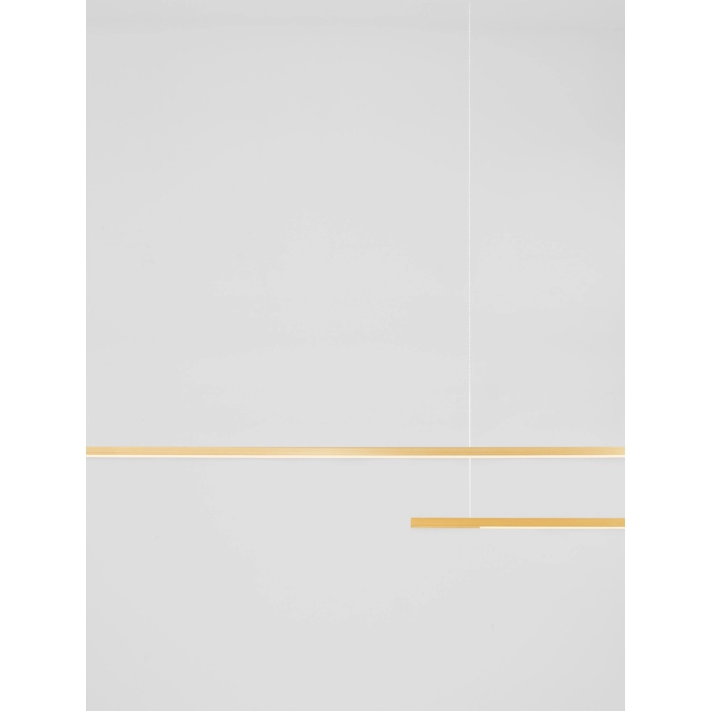 Schlanke Pendelleuchte Brillia gold 161cm Lyora 5212017473806