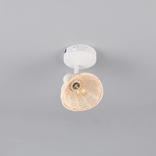 Deckenlampe Calvi Weiß Trio 4017807678055
