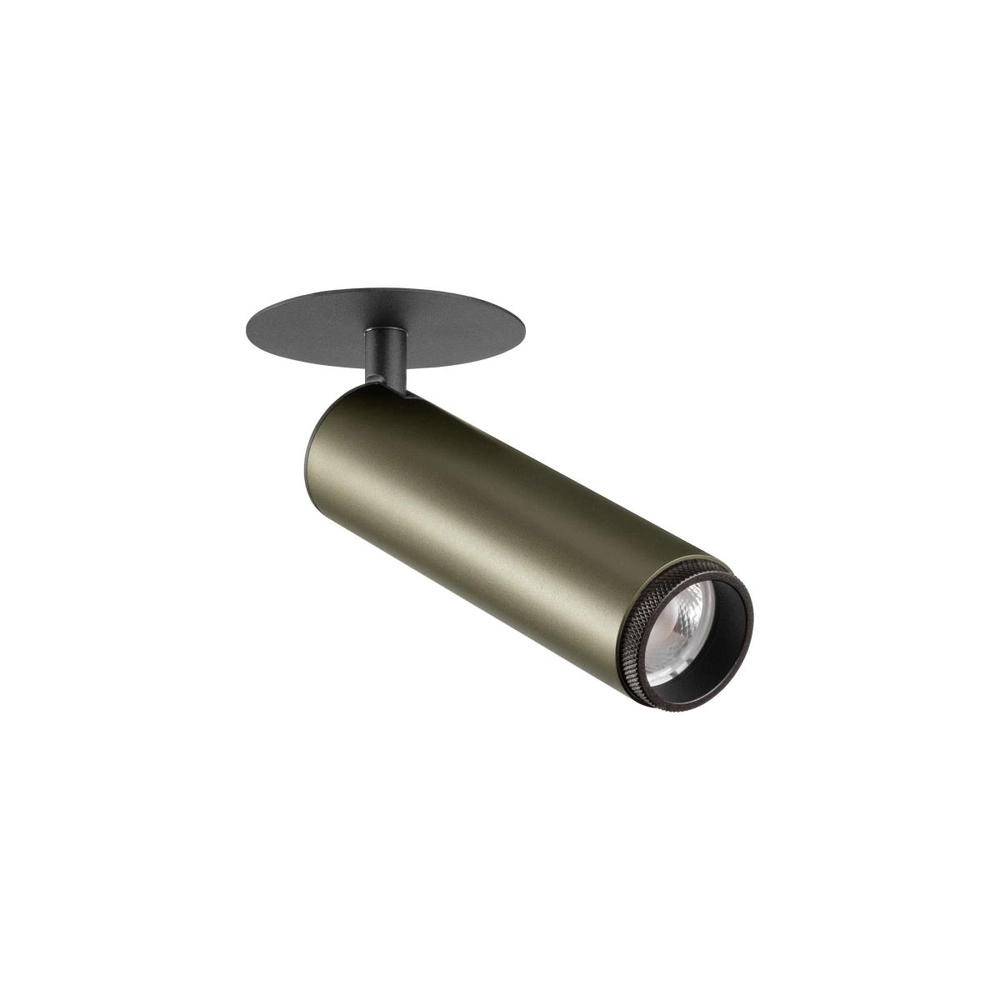 Einbaustrahler Grip! M Bronze mit Schwarz 3000K SLV 4024163304474