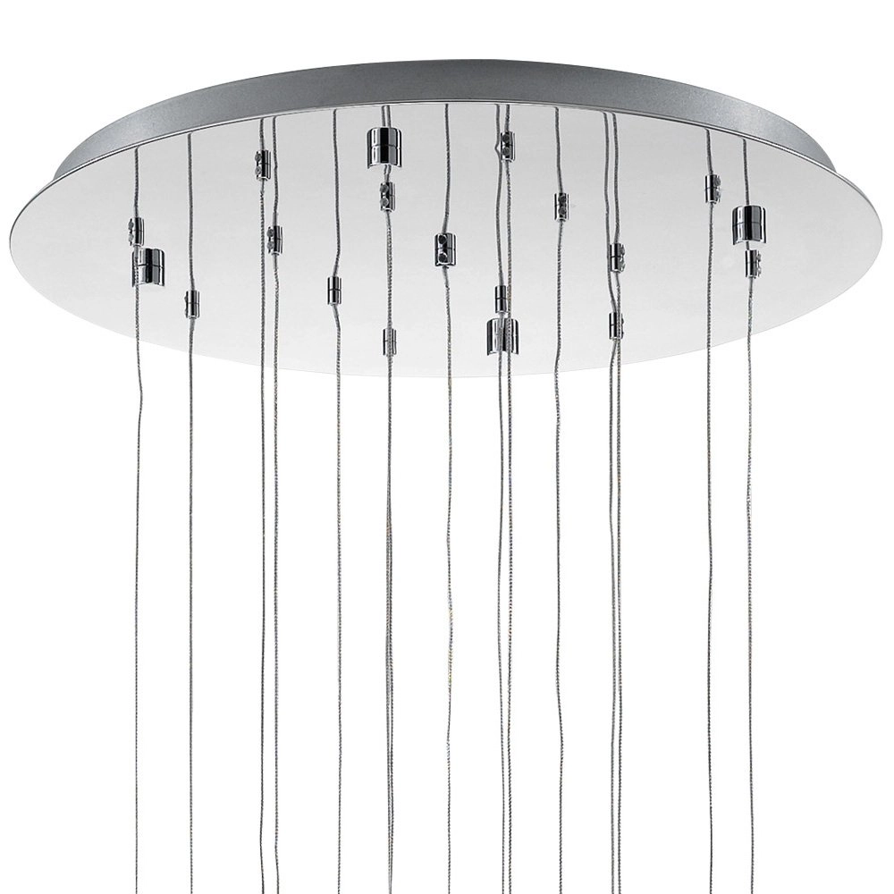 Pendelleuchte Pianopoli 15 Leichtwerte 50 cm grau Stars of Light 9002759936624