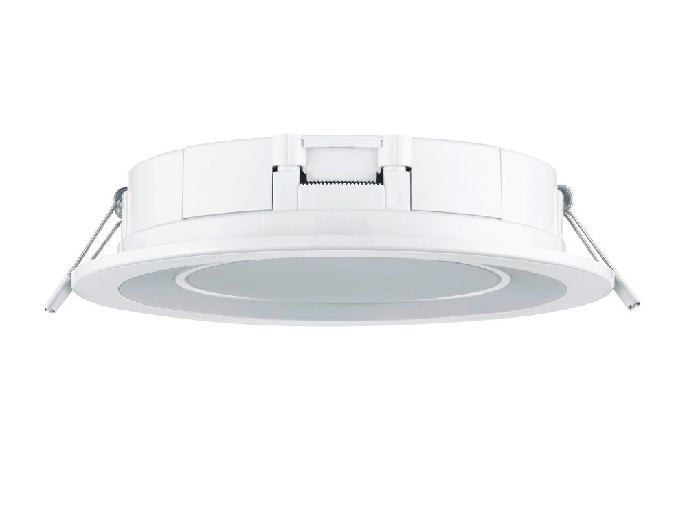 LED Einbaustrahler Core 14,8 cm grau Trio 4017807427738