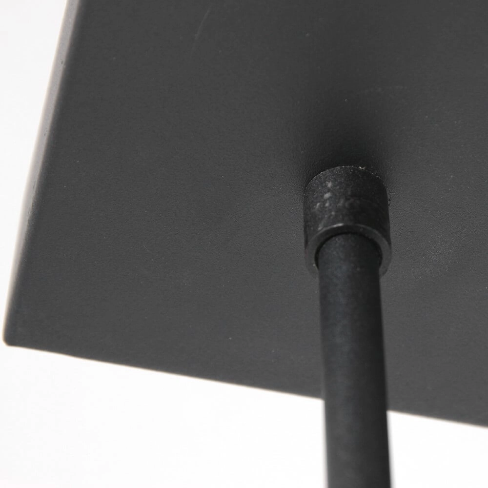 Design-Hängelampe Vortex 120 cm – Schwarz Steinhauer 8712746135466