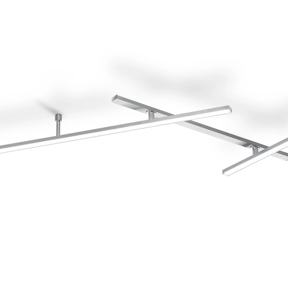 LED-Deckenleuchte Indira Trio 4017807385786