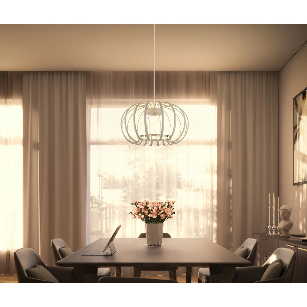 Pendelleuchte Ribbon sandbraun Globo 9007371578306