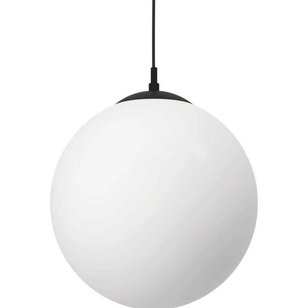 Hängelampe aus Glas Rondo 3 Ø 30cm Eglo 9008606244409