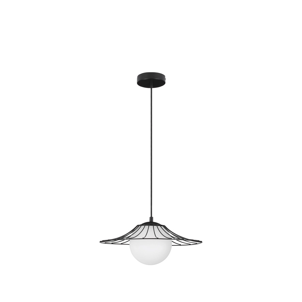 Schwarze Pendelleuchte Fly Ø 36cm Lyora 5212017436221